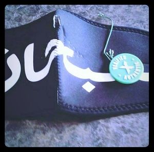 Supreme Arabic Neoprene mask